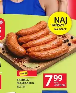 Selgros Kiełbasa śląska Topseller oferta