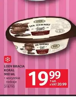 Selgros Lody Bracia Koral oferta