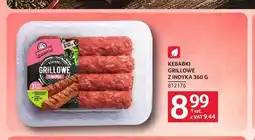Selgros Kebabki grillowe z indyka Indykpol oferta
