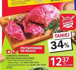 Selgros Karkówka wieprzowa bez kości oferta
