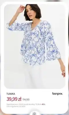 BonPrix Tunika damska Bonprix oferta