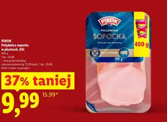 Lidl Polędwica Pikok oferta