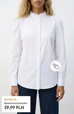 Sinsay Bawełniana koszulka oferta