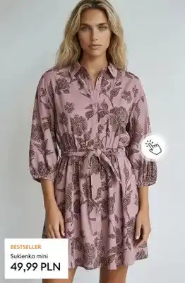 Sinsay Sukienka mini oferta