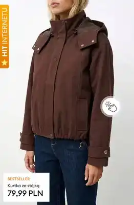 Sinsay Kurtka ze stójką oferta
