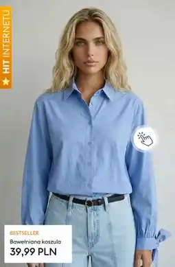 Sinsay Koszula bawełniana oferta