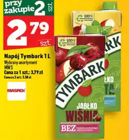 Topaz Napój Tymbark oferta