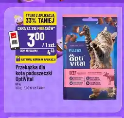 Polomarket Przekąska dla kota poduszeczki OptiVital oferta
