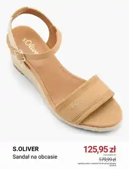 Deichmann Sandał na obcasie s.Oliver oferta