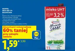 Lidl Mleko Mlekpol oferta
