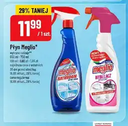 Polomarket Płyn do czyszczenia łazienki Meglio Bathroom Extra Clean oferta