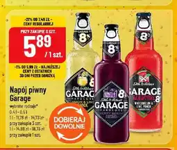 Polomarket Napój piwny Garage Hardcore Lemon & Lime oferta