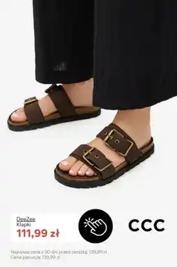 CCC Klapki DeeZee oferta