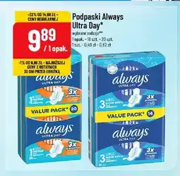 Polomarket Podpaski Always Ultra Day Normal oferta