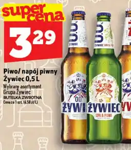 Topaz Napój piwny Żywiec oferta