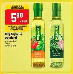 Polomarket Olej rzepakowy Kujawski z bazylią pomidorem i oregano oferta