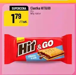 Polomarket Ciastka Hit HIT&GO oferta