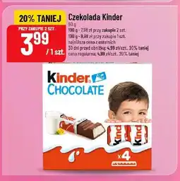 Polomarket Czekolada Kinder Chocolate oferta