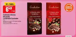 Polomarket Czekolada mleczna z orzechami Conchador oferta