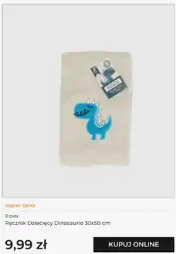 Home&You Ręcznik dziecięcy Essex Dinosaurio 30x50 cm oferta