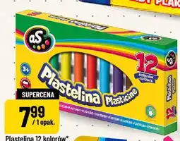 Polomarket Plastelina as 12 kolorów oferta
