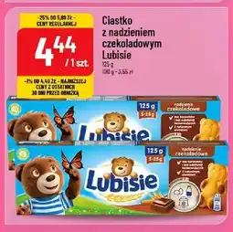 Polomarket Ciastko z nadzieniem czekoladowym Lubisie oferta