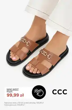 CCC Klapki Nine West oferta