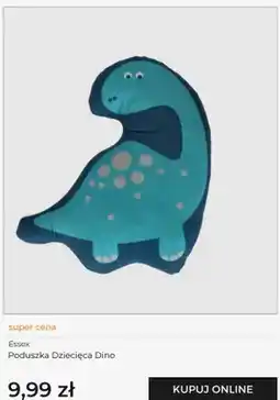 Home&You Poduszka dziecięca Essex Dino oferta