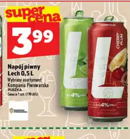 Topaz Napój piwny Kompania Piwowarska oferta