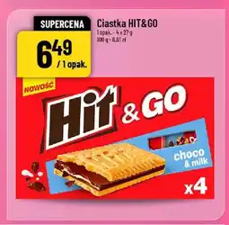Polomarket Ciastka Hit HIT&GO 4-pak oferta