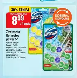 Polomarket Zawieszka do WC Domestos Power 5 Ocean oferta