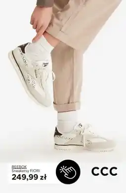 CCC Sneakersy Reebok Fiori oferta