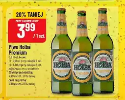 Polomarket Piwo Holba Premium oferta