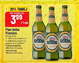 Polomarket Piwo Holba Premium oferta