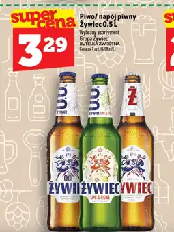 Topaz Piwo Żywiec oferta