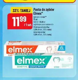 Polomarket Pasta do zębów Elmex Sensitive Gentle White oferta