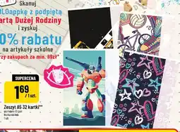 Polomarket Zeszyt A5 32 kartki kratka oferta