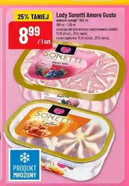 Polomarket Lody Sonetti Amore Gusto owoce leśne oferta