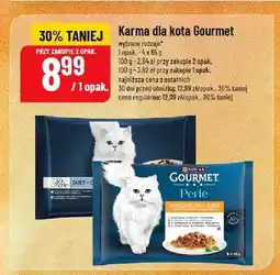 Polomarket Karma dla kota Gourmet Perle Duet oferta