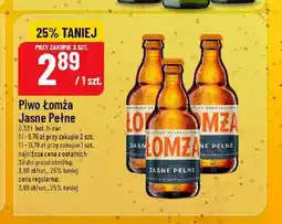 Polomarket Piwo Łomża Jasne Pełne oferta