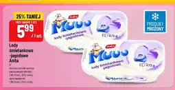 Polomarket Lody śmietankowo-jagodowe Anita Muuu oferta