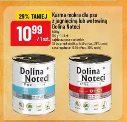 Polomarket Karma mokra dla psa Dolina Noteci Premium z wołowiną oferta