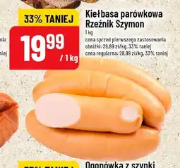 Polomarket Kiełbasa parówkowa Rzeźnik Szymon oferta