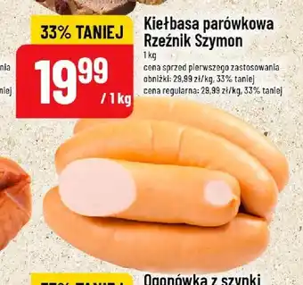 Polomarket Kiełbasa parówkowa Rzeźnik Szymon oferta