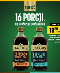 Polomarket Koncentrat kawy Jacobs Espresso Sweet Caramel oferta