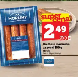 Topaz Kiełbasa Morliny oferta