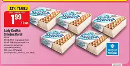 Polomarket Lody Kostka Śnieżna Koral oferta