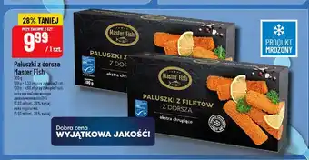 Polomarket Paluszki z dorsza Master Fish oferta
