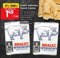 Polomarket Smalec wyborowy Rzeźnik Szymon oferta