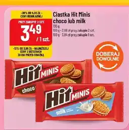 Polomarket Ciastka Hit Minis choco oferta